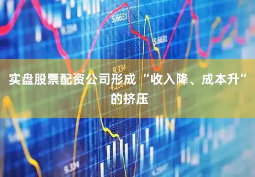 实盘股票配资公司形成 “收入降、成本升” 的挤压